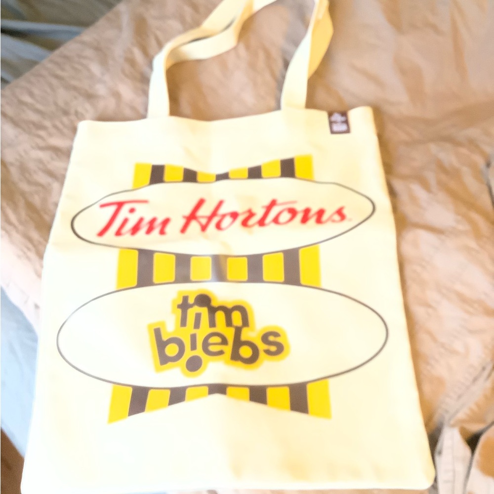 New never used Tim Hortons tote